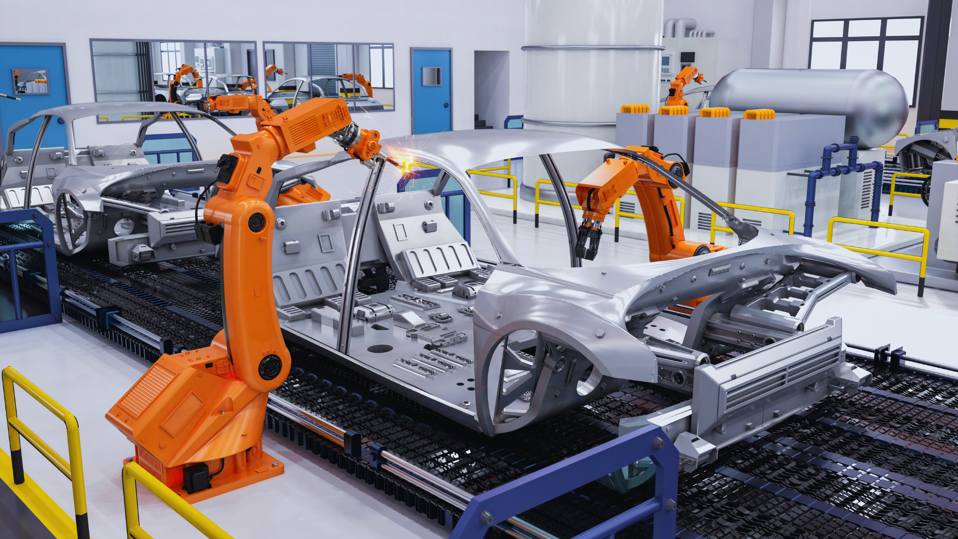 How Robotics and Automation Are Merging in Smart Factories for Enhanced Efficiency and Productivity